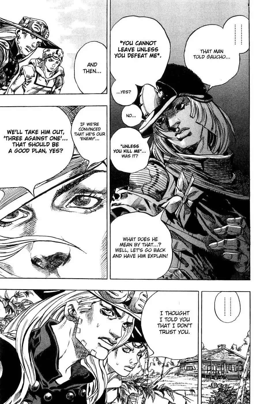 Steel Ball Run Chapter 34 16